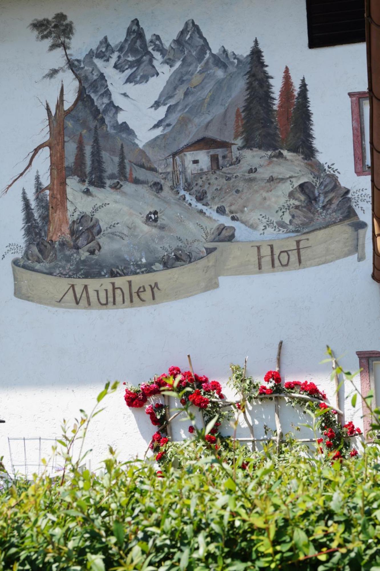 Hotel Muehler Hof Doktor Schwarzkopf-Siedlung Exterior foto